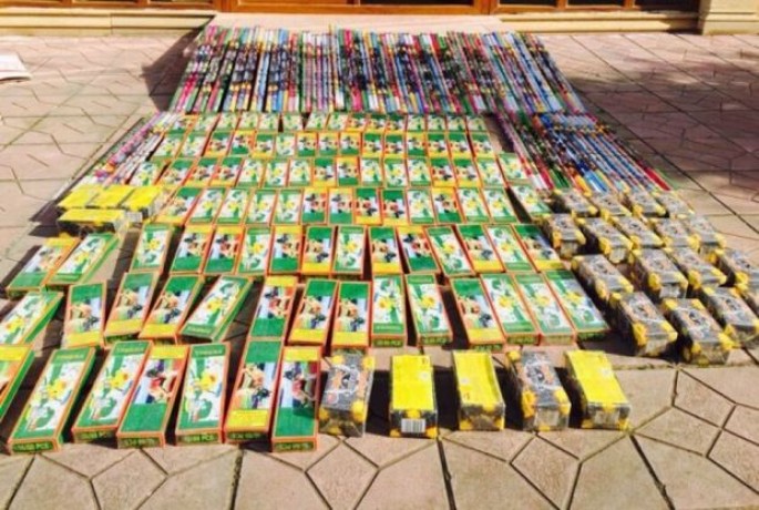 “87 min pirotexniki vasitə dövriyyədən çıxarılıb”