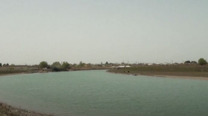 Xəzər Kürə axıb, 40 kilometr irəlilədi - VİDEO 