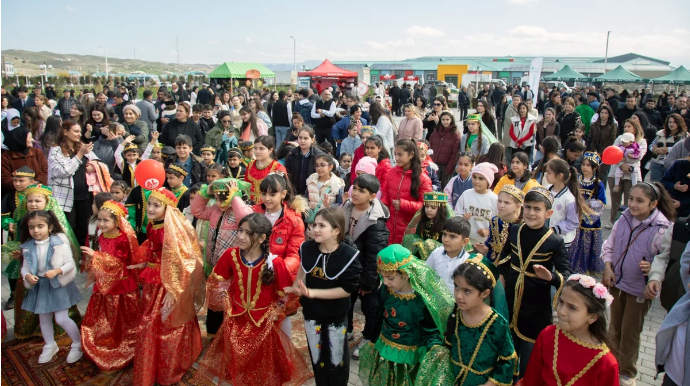 Zəngilan və Cəbrayılda Novruz festivalı və yarmarka baş tutdu - FOTO - VİDEO