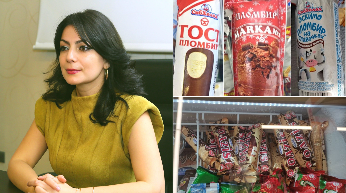 Dondurmanın üstünə yapışqanlı kağız örtülməsi hansı təhlükəni bildirir? – EKSPERT AÇIQLADI - FOTO