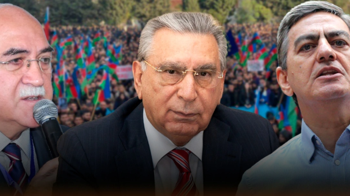 Ramiz Mehdiyevlə birgə susqunluğa qərq olan AXCP-Müsavat cütlüyü - VİDEO