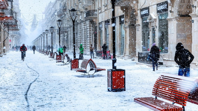 В Баку выпадет снег, дороги заледенеют