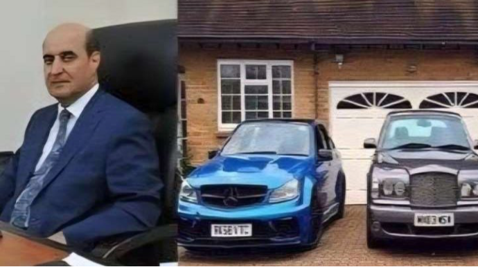 Rafiq Aslanovun oğlunun Londonda villası və bahalı maşınları - FOTO