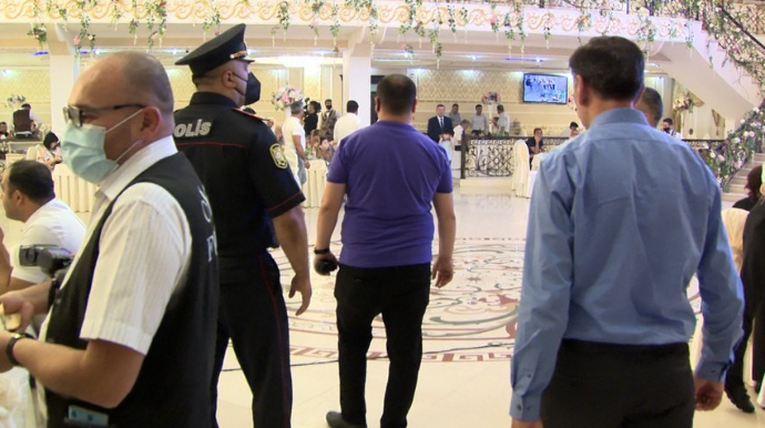 Ötən gün 1977 nəfər toylara buraxılmayıb