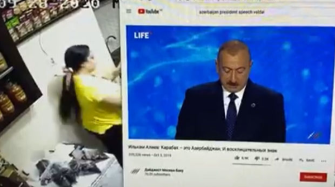 İrəvanın mərkəzində İlham Əliyevin çıxışı yayımlandı - VİDEO 
