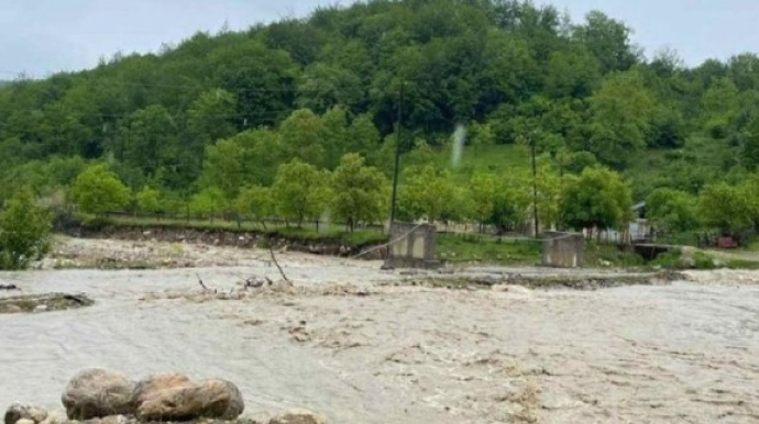 Bəzi dağ çaylarından sel keçəcək 