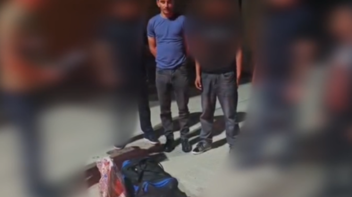 Polis Ağcabədidə əməliyyat keçirdi - VİDEO 