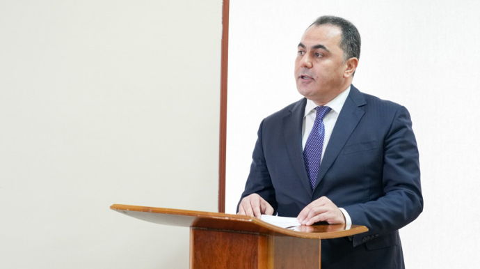 Naxçıvanın Baş naziri kolektivə təqdim olundu - FOTOLAR 