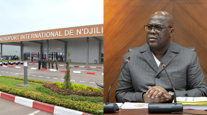 Aeroportda işıqlar söndü, dövlət başçısının təyyarəsi 2 saat havada qaldı - FOTO