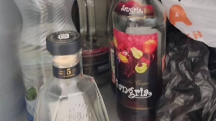 Məktəbin yeməkxanasında mini bar AŞKARLANDI