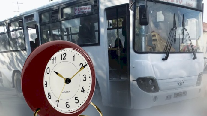 Bakıda bu avtobus 1 saatdan artıq intervalla gəlir - ŞİKAYƏT 