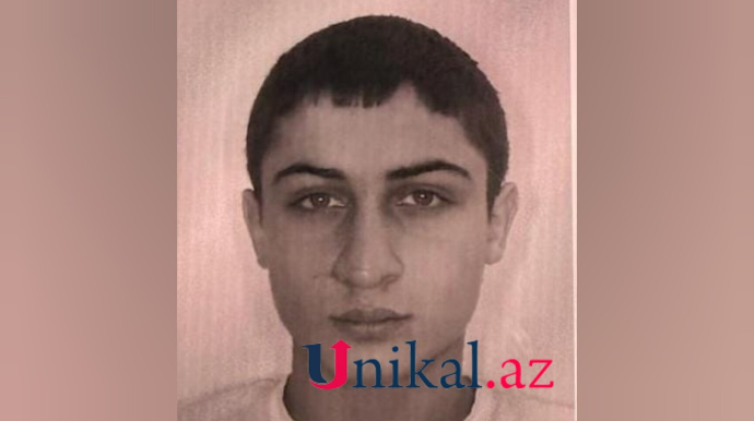 Gəncədə yeniyetməni qətlə yetirən şəxsin FOTOsu 