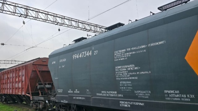 Ermənistana göndərilən Rusiya taxılı Biləcəridən yola salınıb - FOTO  - YENİLƏNİB