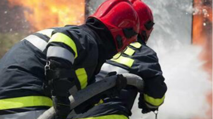 Neftçalada bazarda yanğın 