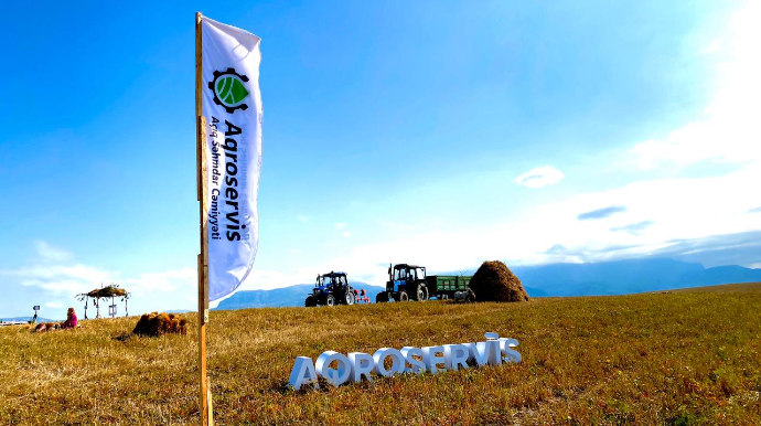 "Aqroservis" 3,4 milyon manatlıq texnika alır