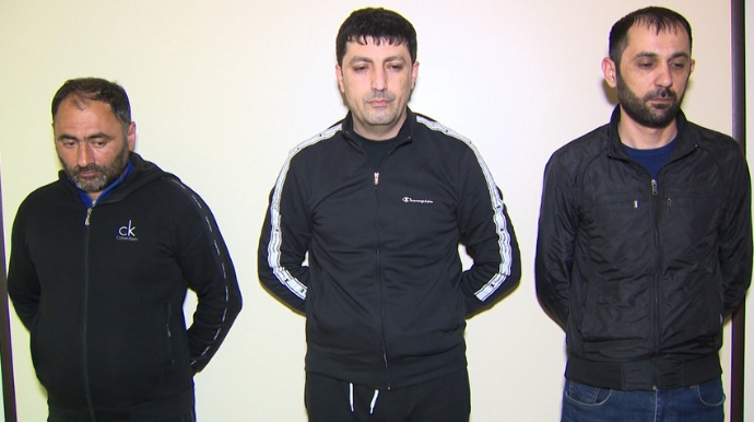 Bakıda evdən 110 min dollar oğurlayan şəxslər saxlanılıb  - VİDEO