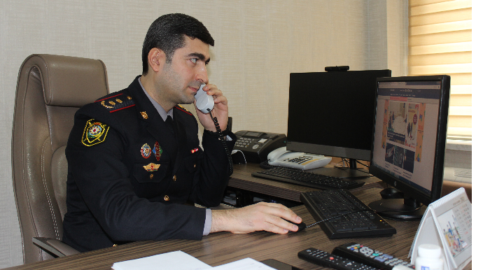 Yol polisi yayılan görüntülər barədə açıqlama yaydı: "Video çəkib paylaşmaqla həvəs yaradırlar" 