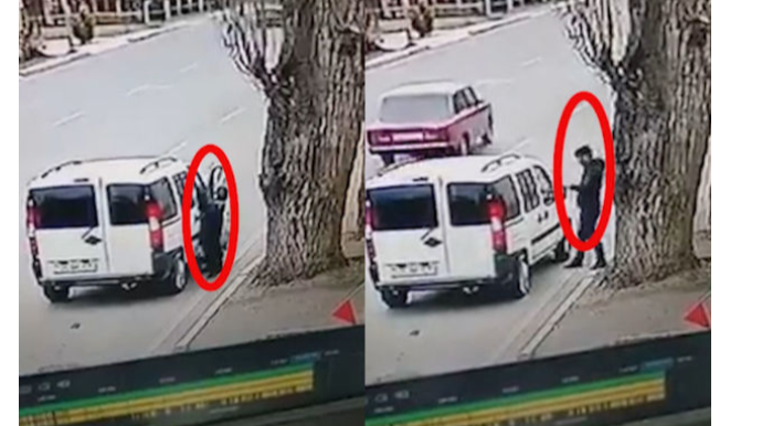 В Гяндже задержан мужчина, подозреваемый в кражах из автомобилей 