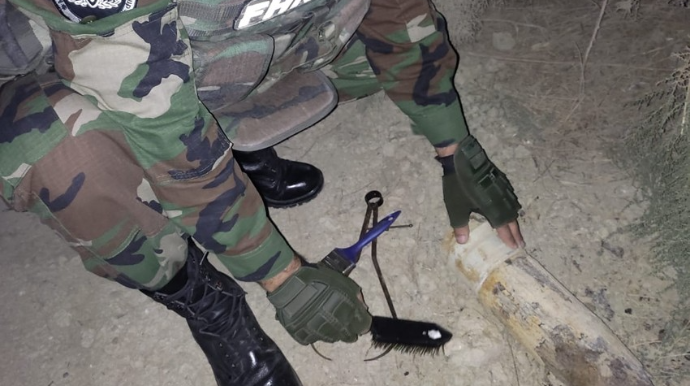 Abşeronda hərbi sursat aşkarlanıb  - FOTO - VİDEO