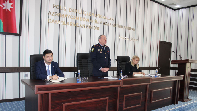 Baş İctimai Təhlükəsizlik İdarəsi “Uşaqlar bizim gələcəyimizdir” adlı tədbir keçirib - FOTO