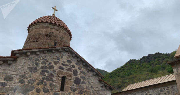 Xudavəng monastır kompleksinin Azərbaycana məxsusluğu barədə məqalə dərc edildi - FOTO 