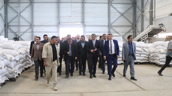 İranda Astara Terminalında görülən işlər müzakirə olundu - FOTO