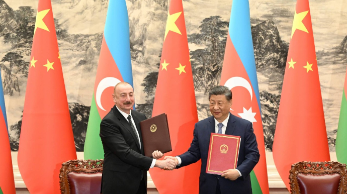 Çin Azərbaycanın ŞƏT-ə üzvlüyünü dəstəkləyir