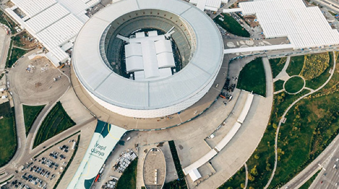 Bakı Olimpiya Stadionu UNFCCC-yə təhvil verildi 