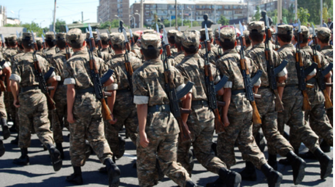 Erməni ordusunda növbəti biabırçılıq