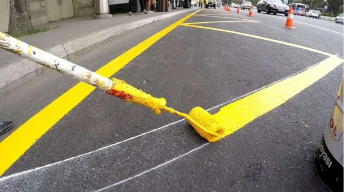 AYNA yollarda nişanlanma işlərinə 29,8 milyon manat xərcləyəcək 