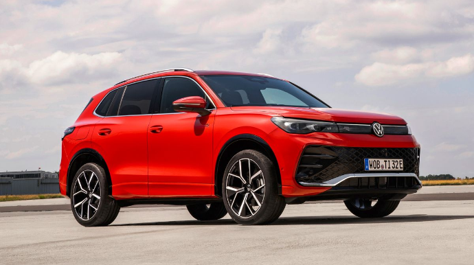 “VW Tiguan” yeni görünüşlə geri qayıdır  - FOTO