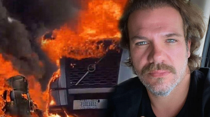 Aktyor düşdüyü qəzanın görüntülərini yaydı - FOTOlar 