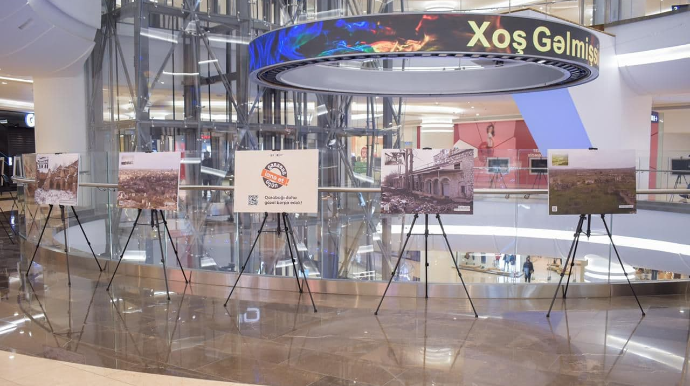 Qarabağ Dirçəliş Fondu yeni layihəyə start verdi - FOTO 