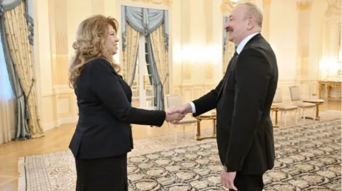 İlham Əliyev Bolqarıstan Prezidenti ilə görüşdü - FOTOLAR 