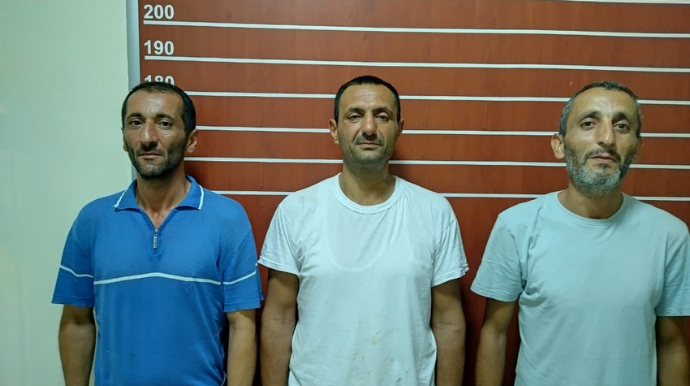 Hacıqabul sakinin üzərindən metamfetamin aşkar edilərək götürülüb - FOTO