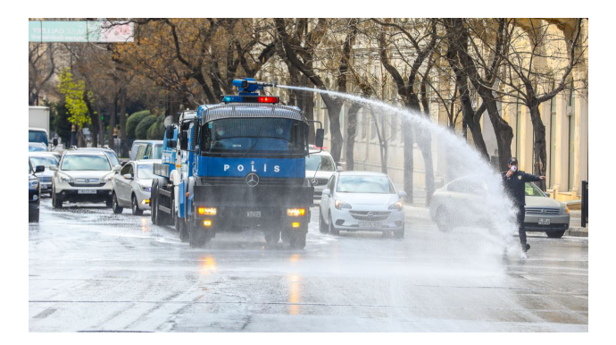 Paytaxtda küçə, prospekt və yollar növbəti dəfə dezinfeksiya ediləcək 