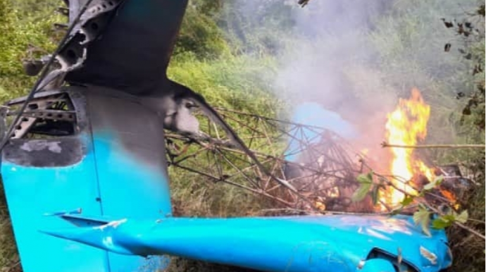 Slovakiyada təyyarə qəzası - 2 nəfər öldü  