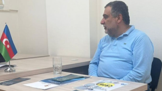 Azərbaycan Ombudsmanı Ruben Vardanyanla görüşüb 