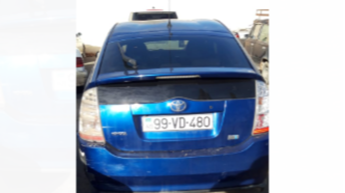 Samuxda narkoman taksi sürücüsü saxlanıldı  - FOTO