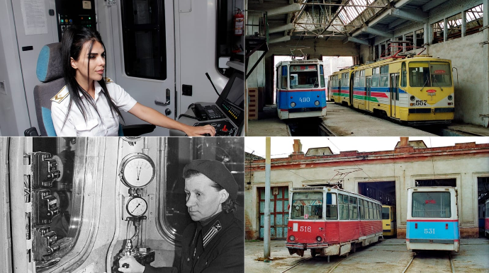 Bakının tramvay tarixi; maşinistlər yenə qadınlar olmalıdır? - ARAŞDIRMA 