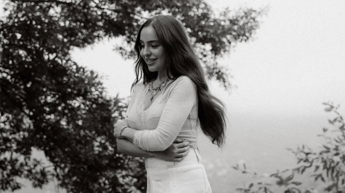 Prezidentin qızı Masallıdan maraqlı fotolar paylaşdı - FOTO