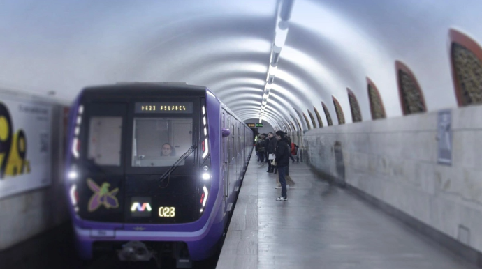 Bakı metrosunda YENİLİK 