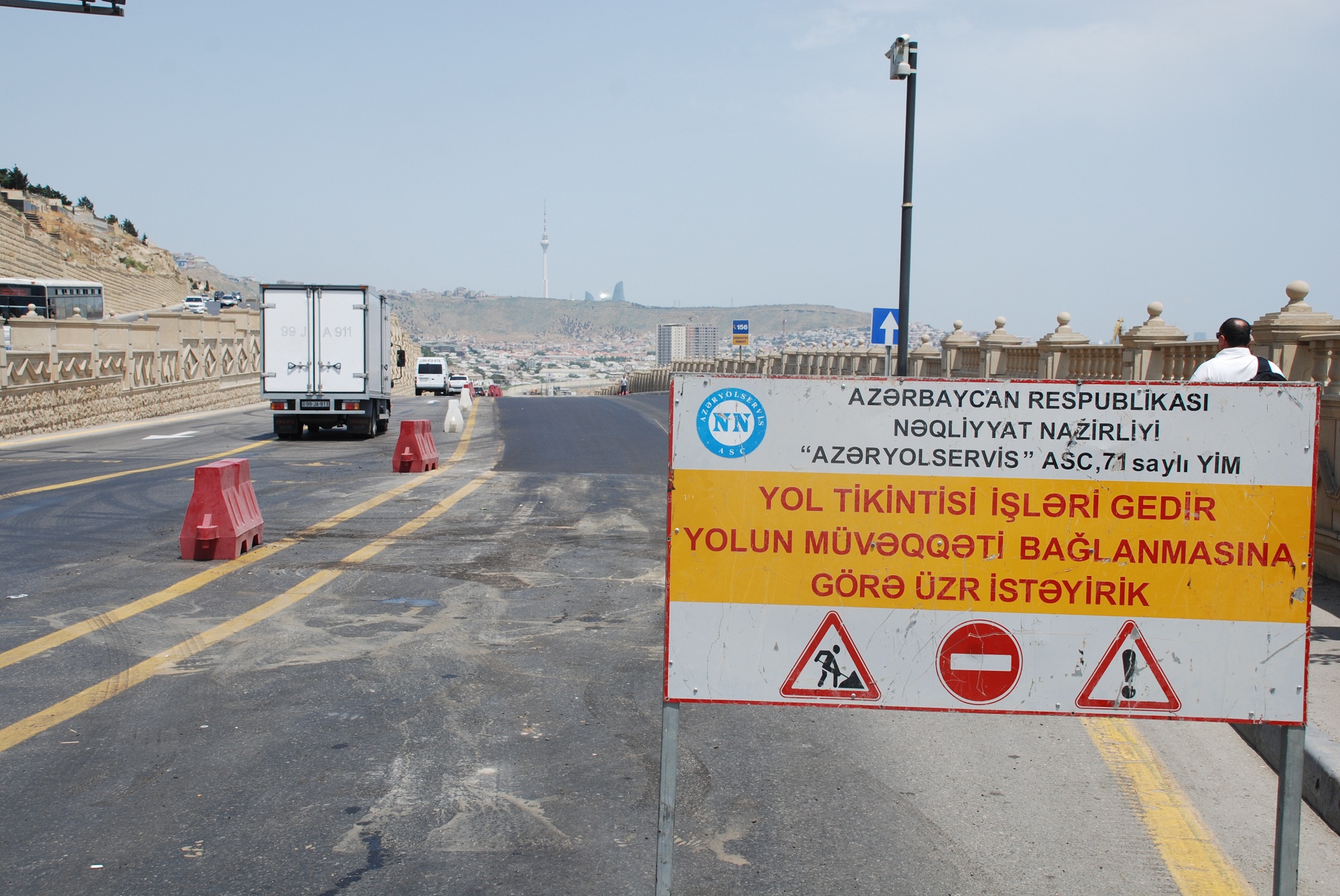 Bakıya maşınla gəlmək istəyənlərin nəzərinə - FOTO