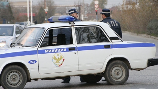 Polis naryadı atəşə tutulub – Dağıstanda