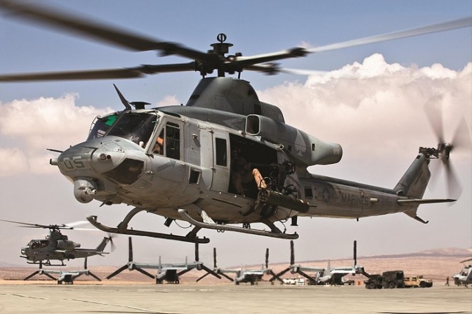 Çexiya bu ilin sonuna kimi ABŞ-dan 12 helikopter alacaq