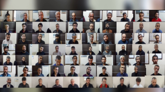 Gəncədə narkotik əməliyyatı - 74 nəfər saxlanıldı   - FOTO