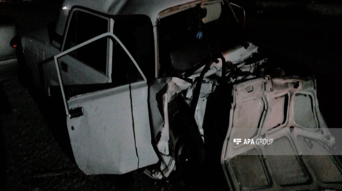 Cəlilabadda iki maşın toqquşdu, xəsarət alanlar var   - FOTO - YENİLƏNİB