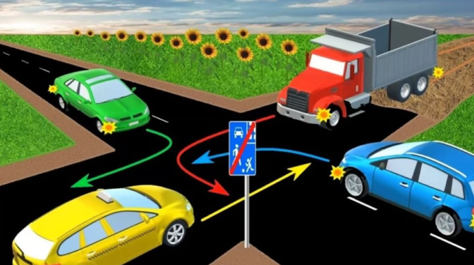 Bu yolarıcında keçmə ardıcıllığı necə olmalıdır? - CAVAB VER, HƏDİYYƏ QAZAN 