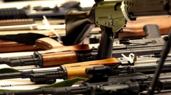 Ötən gün vətəndaşlardan götürülən silahın sayı açıqlanıb