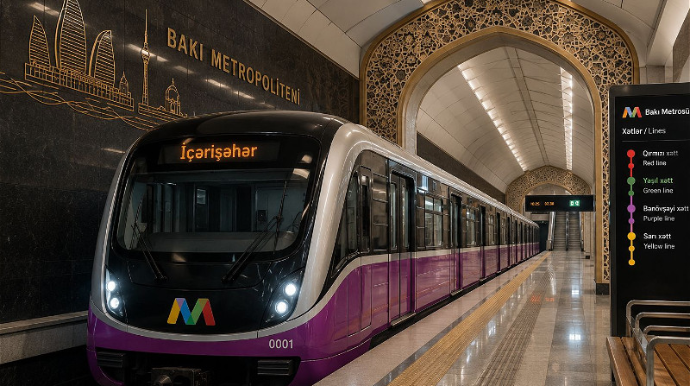 В бакинском метро будет внедрена новая технология 